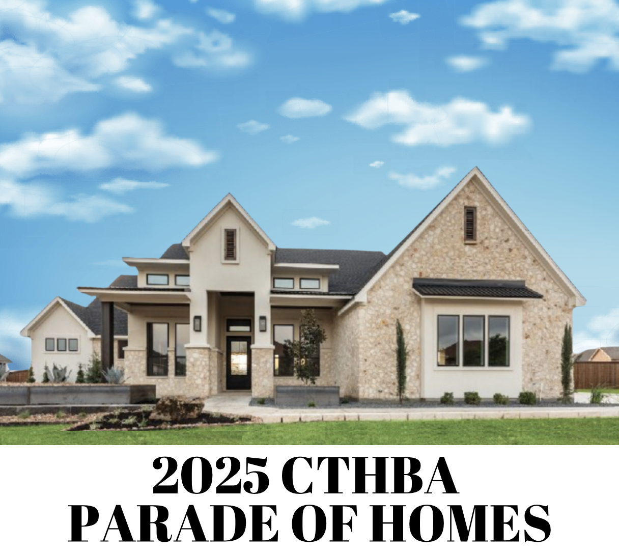 Home with Text underneath that says 2025
